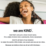 we are KIND